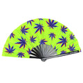 Wacky Weed UV Party Fan