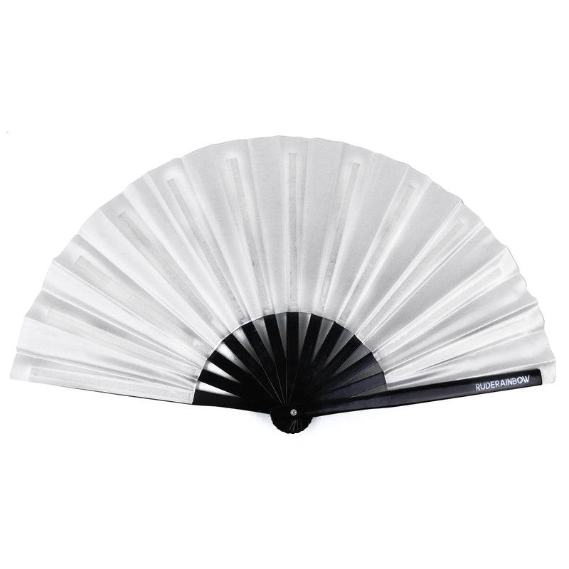 White UV Party Fan