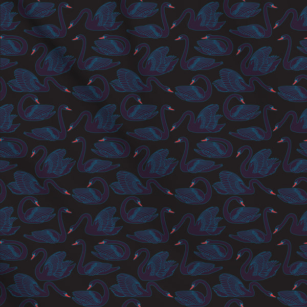 Swanky Swan Bandana