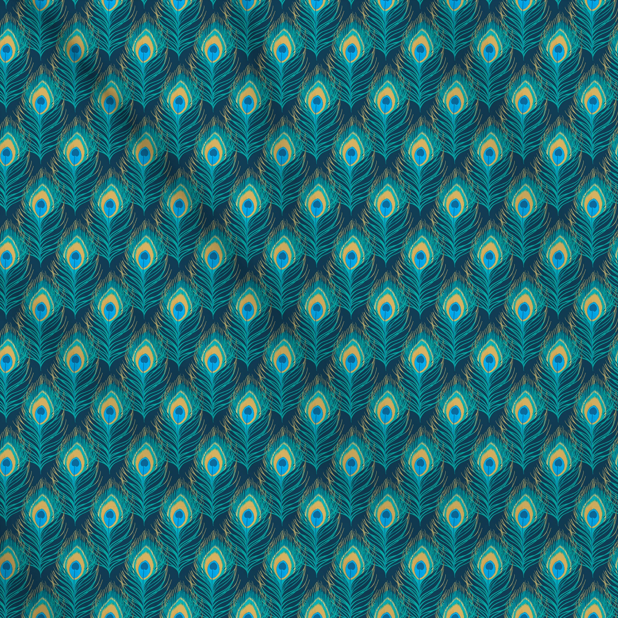 Peacock Bandana