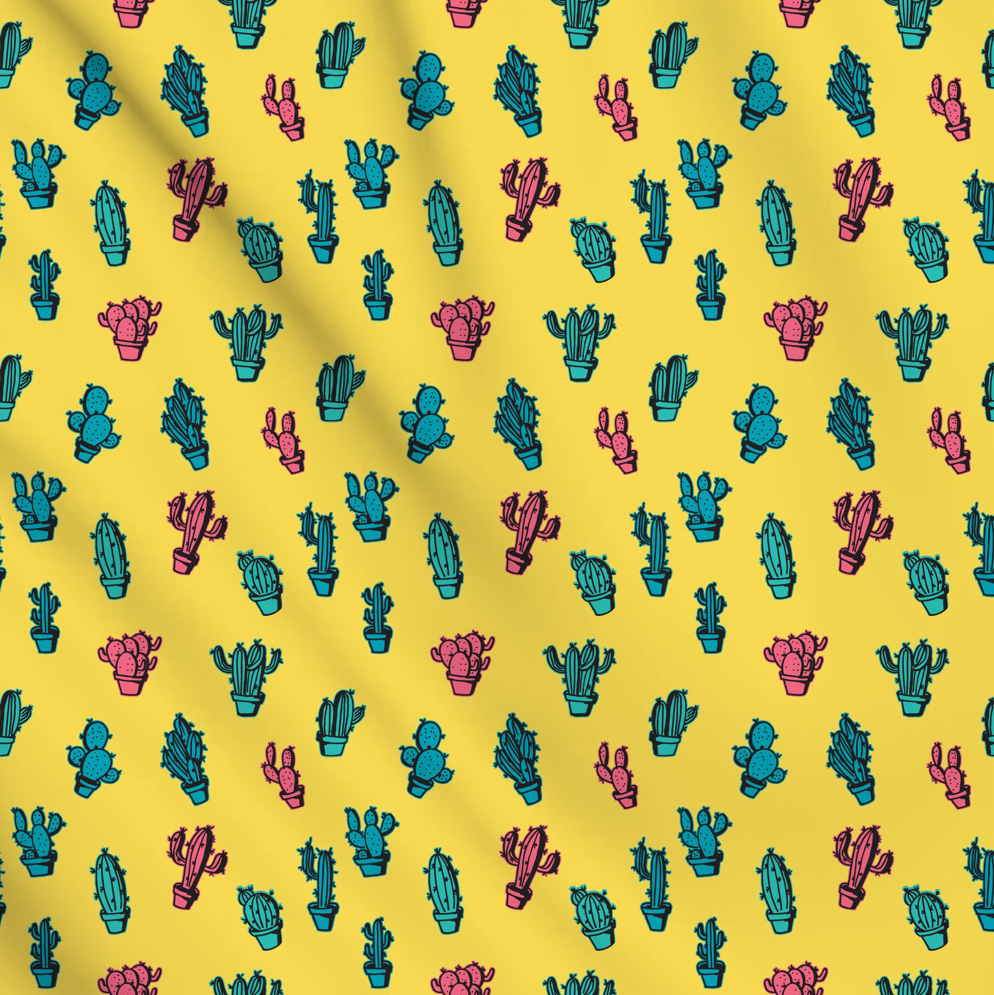Casual Cactus Bandana