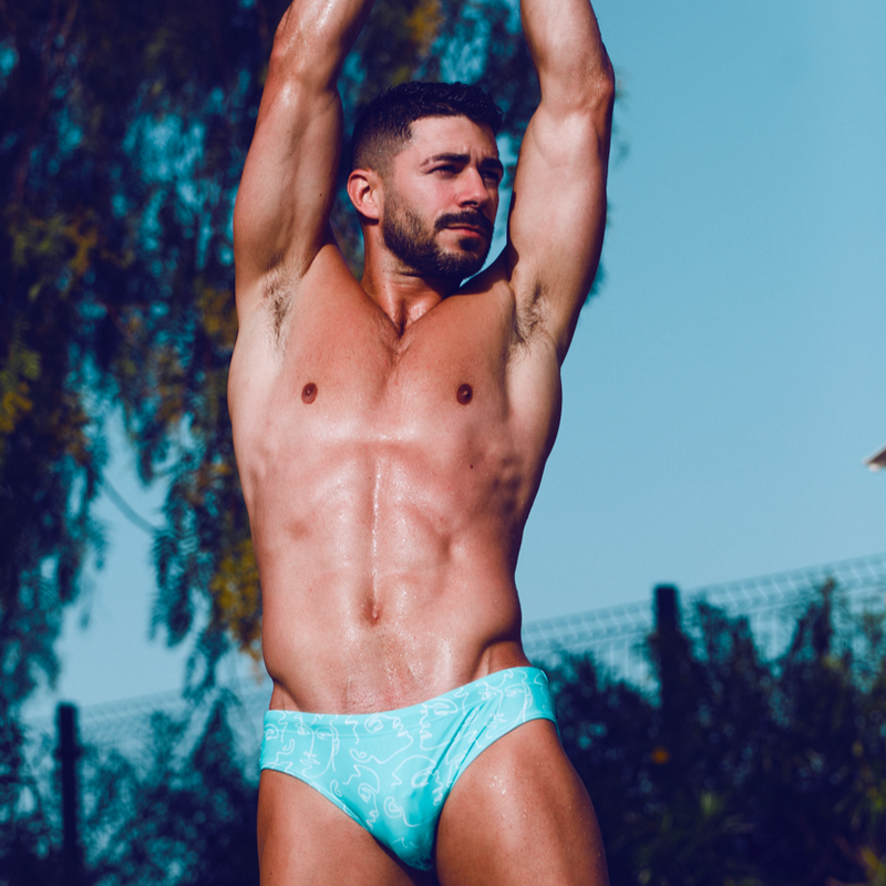 Boys of Summer Swim Brief