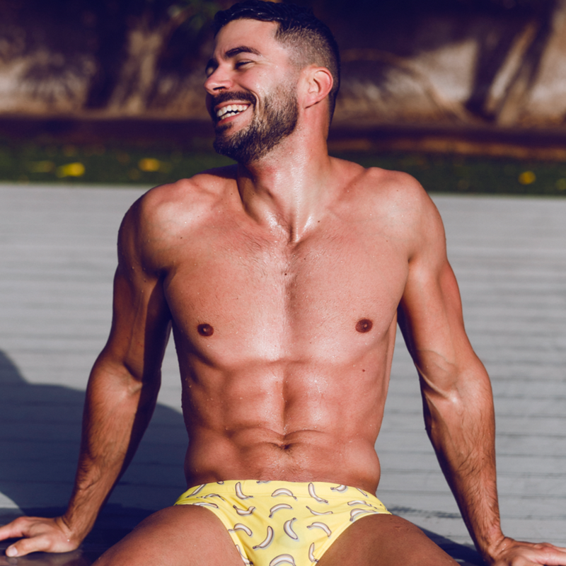 Bananas Swim Brief