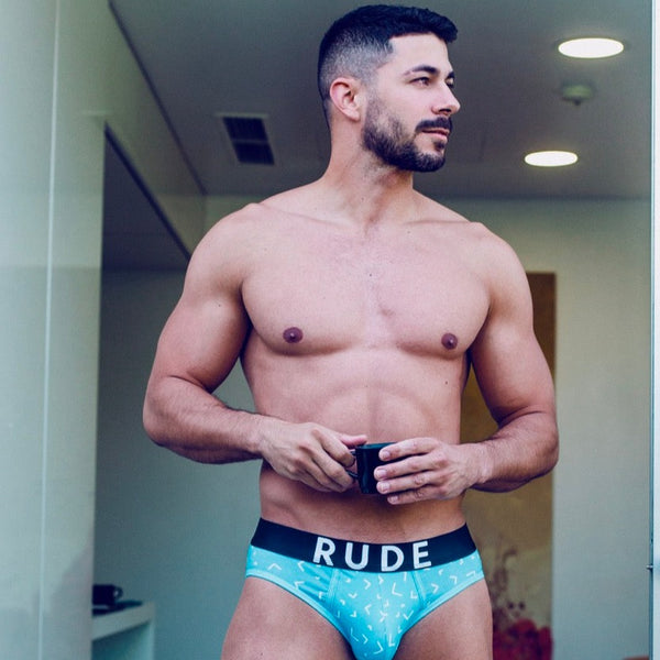 Rude Rogers Brief - Blue
