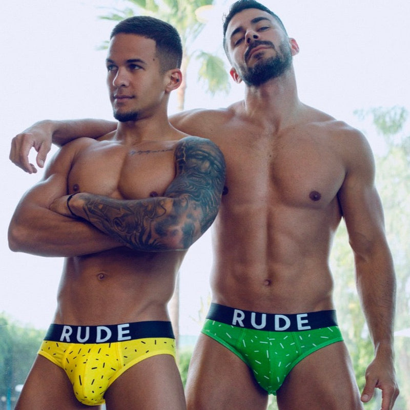 Rude Rogers Brief - Yellow