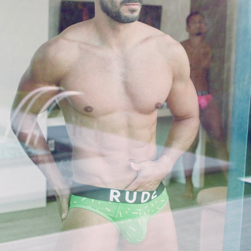 Rude Rogers Brief - Green