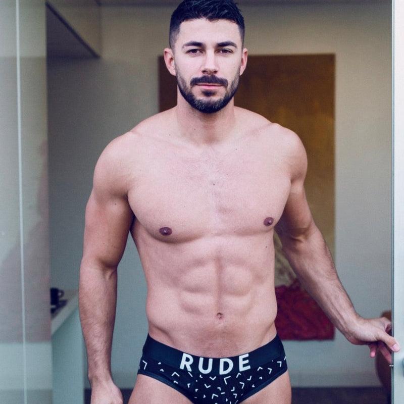 Rude Rogers Brief - Black