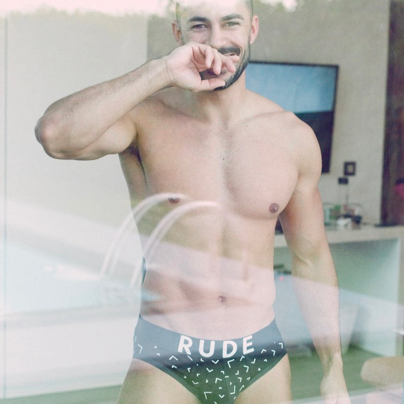 Rude Rogers Brief - Black