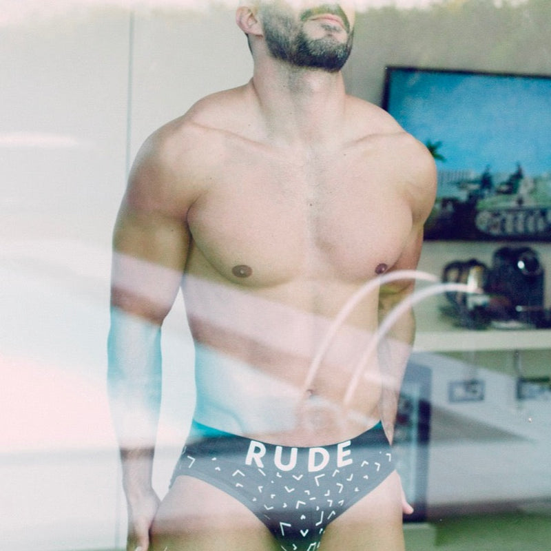 Rude Rogers Brief - Black