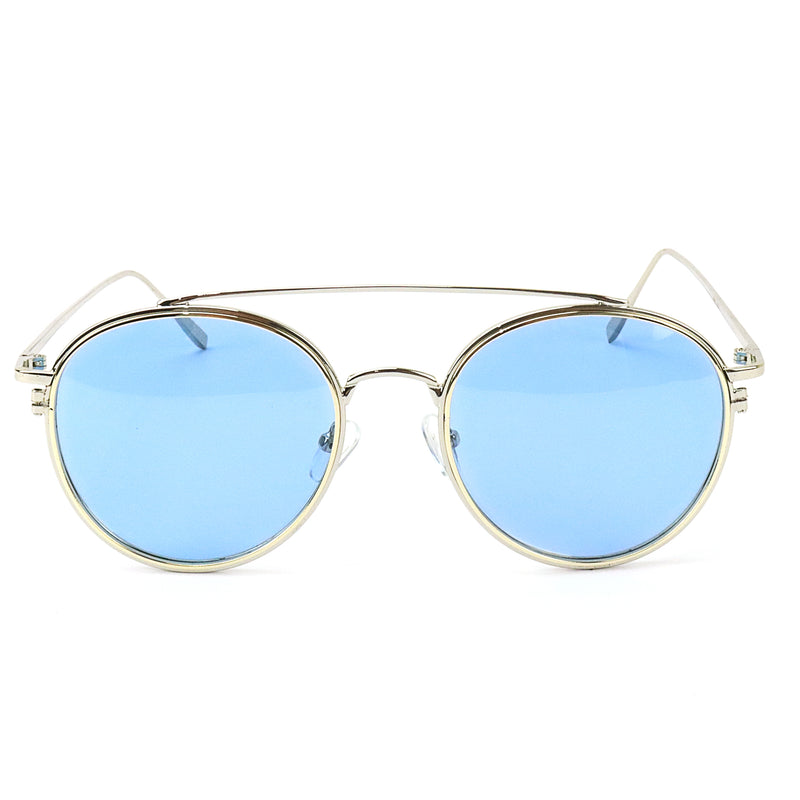 Ageless Aviator Sunglasses - Blue