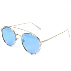 Ageless Aviator Sunglasses - Blue