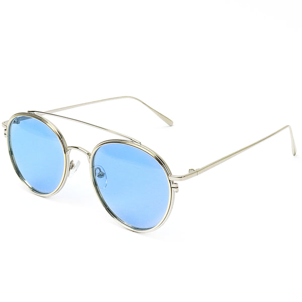 Ageless Aviator Sunglasses - Blue