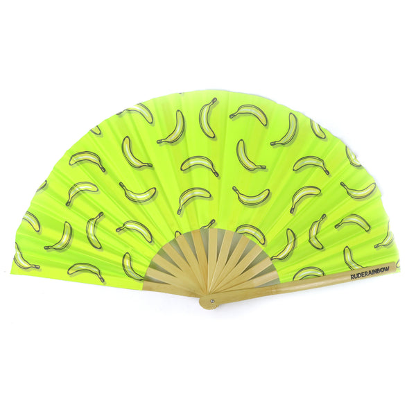 Bananas UV Party Fan