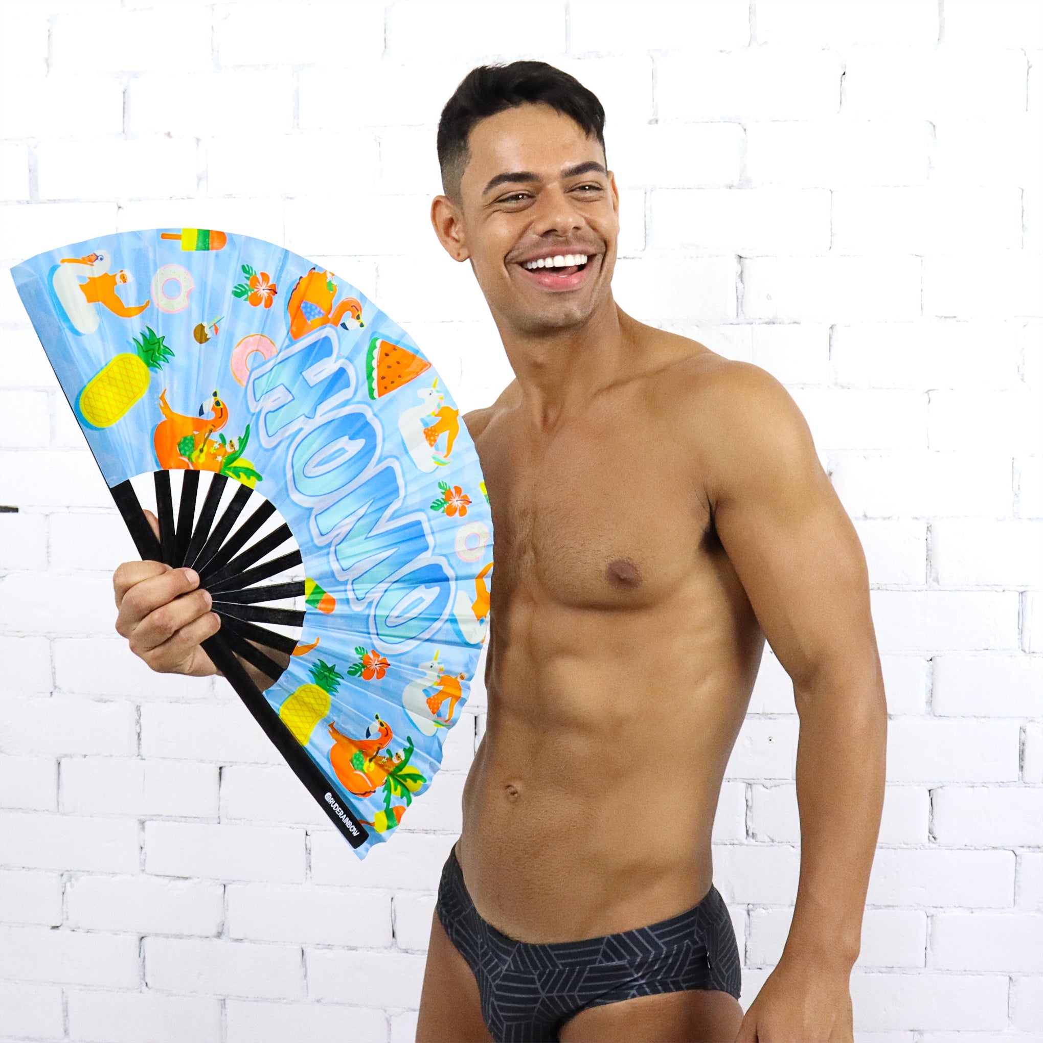 Beach Boys Homo UV Party Fan