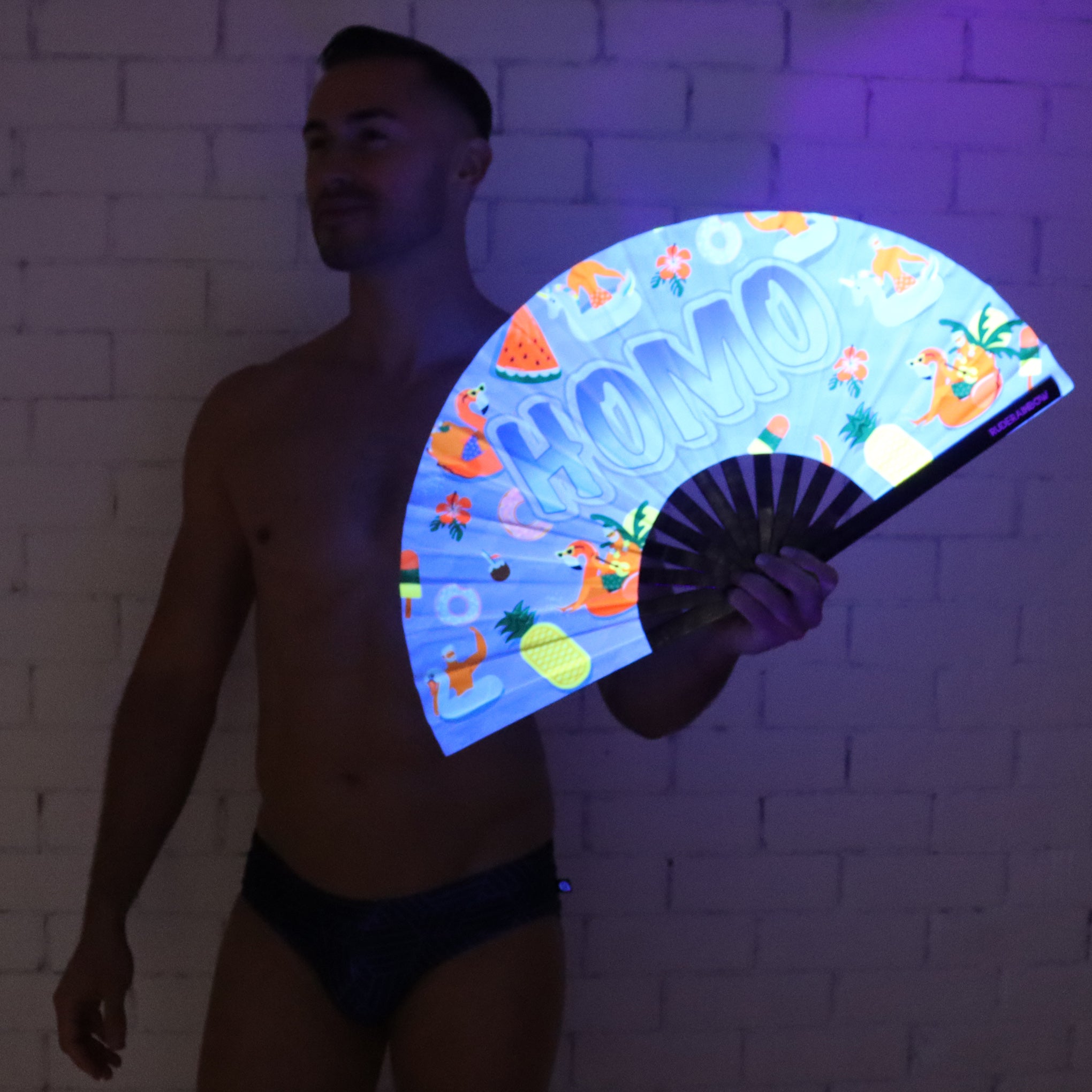 Beach Boys Homo UV Party Fan