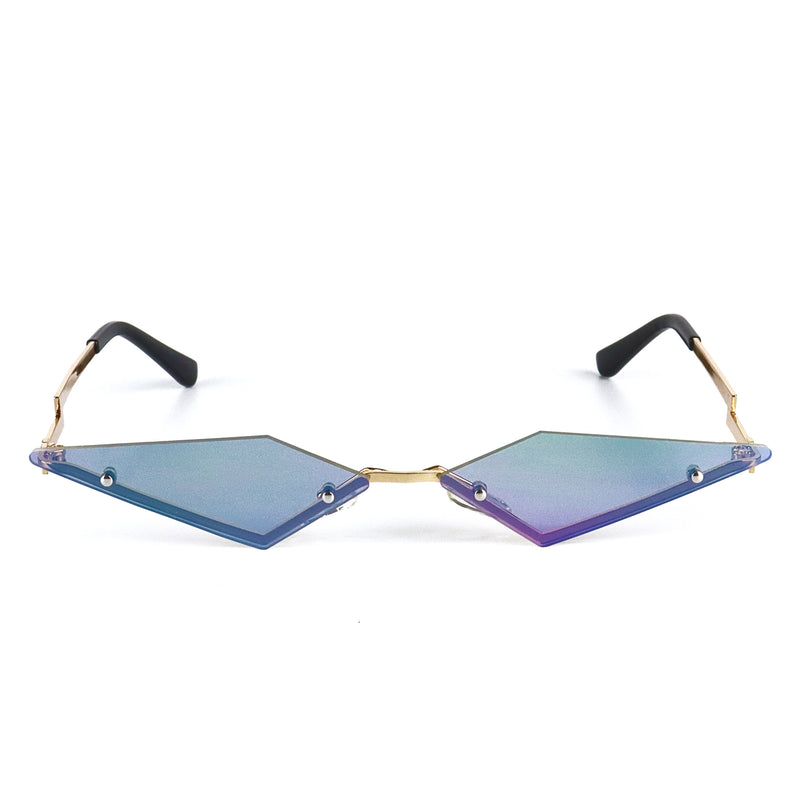 Bewitching Sunglasses - Blue/Purple