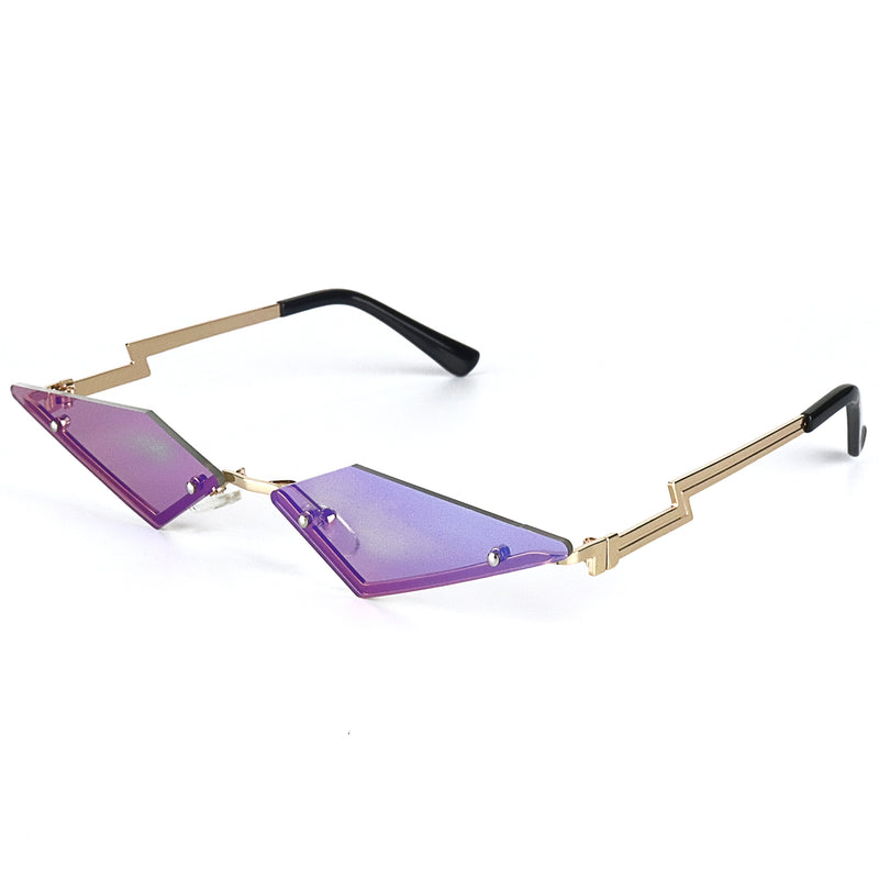 Bewitching Sunglasses - Blue/Purple