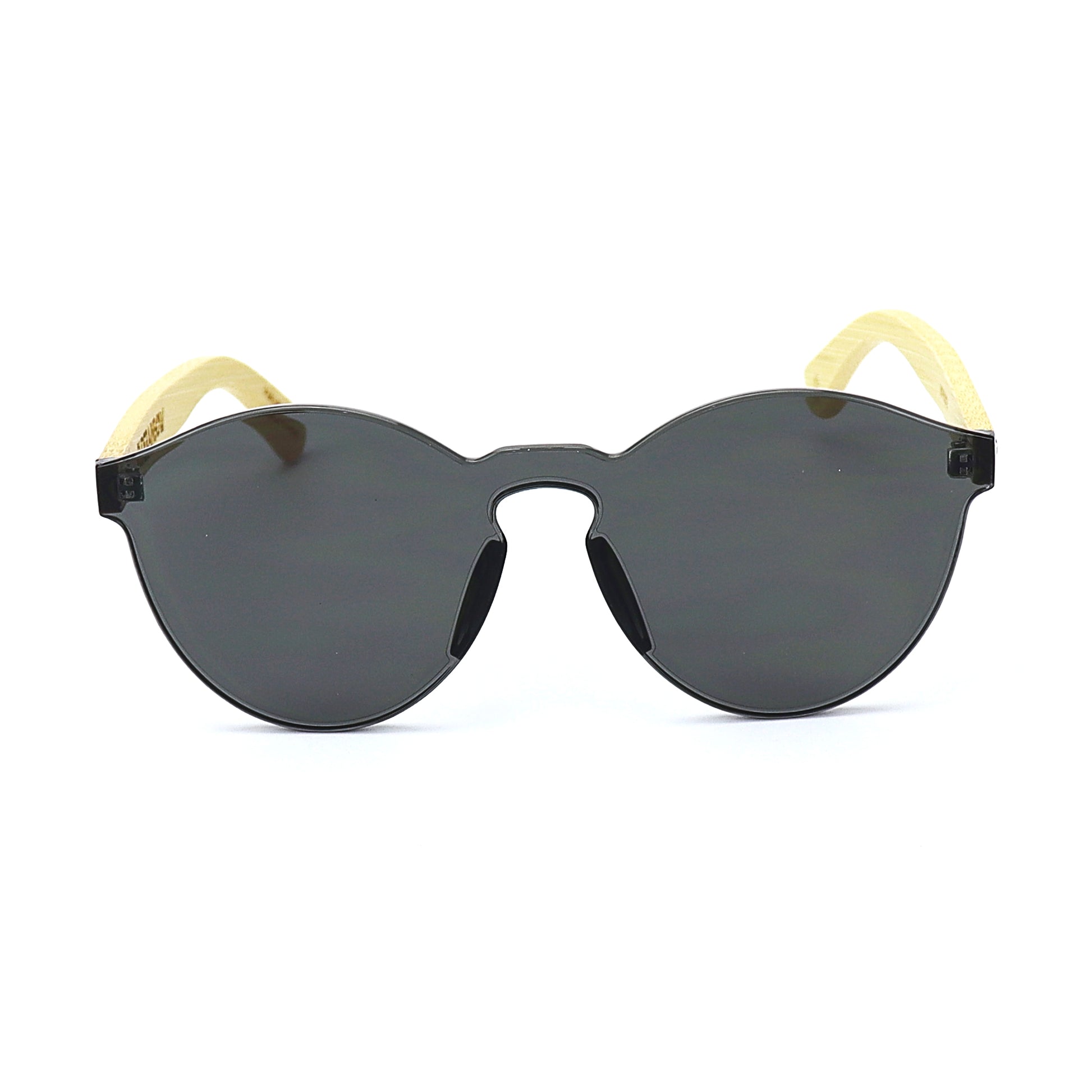 Black Bamboo Sunglasses - Rude Rainbow Gay Party Summer