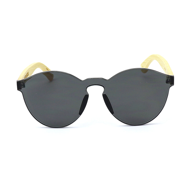 Black Bamboo Sunglasses - Rude Rainbow Gay Party Summer