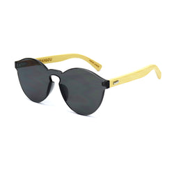 Black Bamboo Sunglasses - Rude Rainbow Gay Party Summer