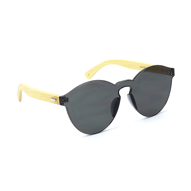 Black Bamboo Sunglasses - Rude Rainbow Gay Party Summer