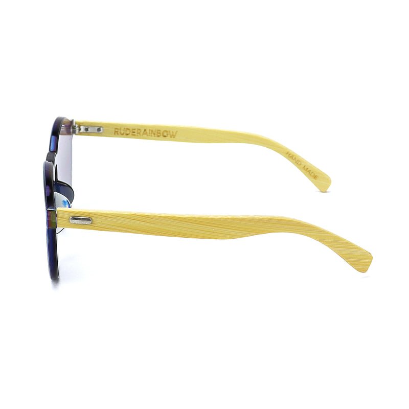 Black Bamboo Sunglasses - Rude Rainbow Gay Party Summer