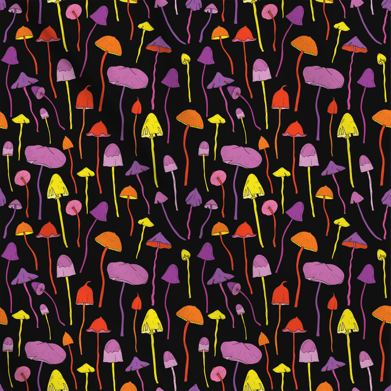 Magic Mushrooms Bandana