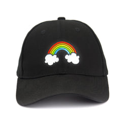 Black Rainbow Cap