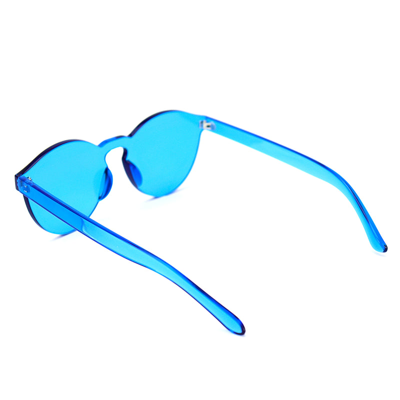 Blue Jelly Sunglasses - Rude Rainbow Gay Party Summer