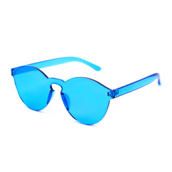 Blue Jelly Sunglasses - Rude Rainbow Gay Party Summer