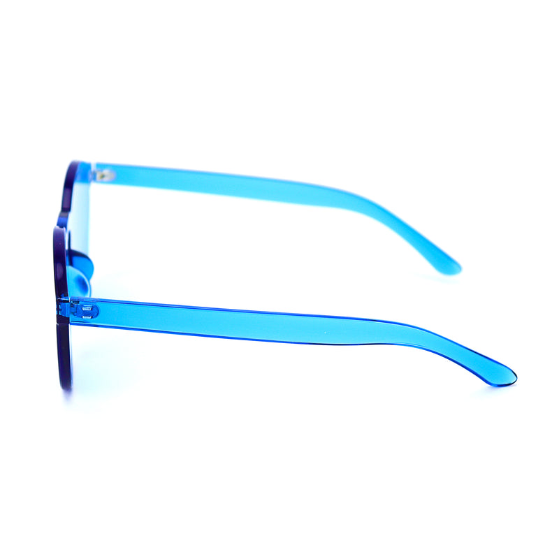 Blue Jelly Sunglasses - Rude Rainbow Gay Party Summer