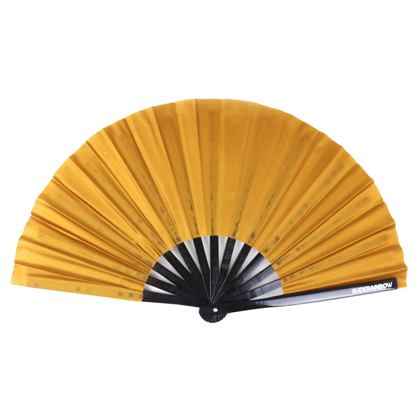 Brown UV Party Fan