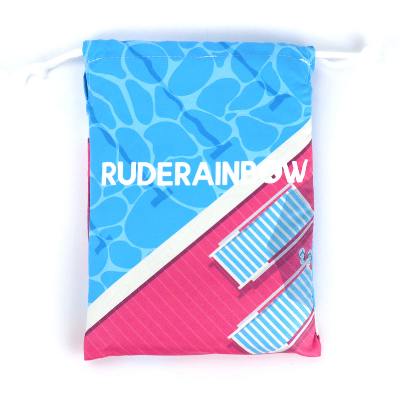 Sand Free Beach Towel - Pool