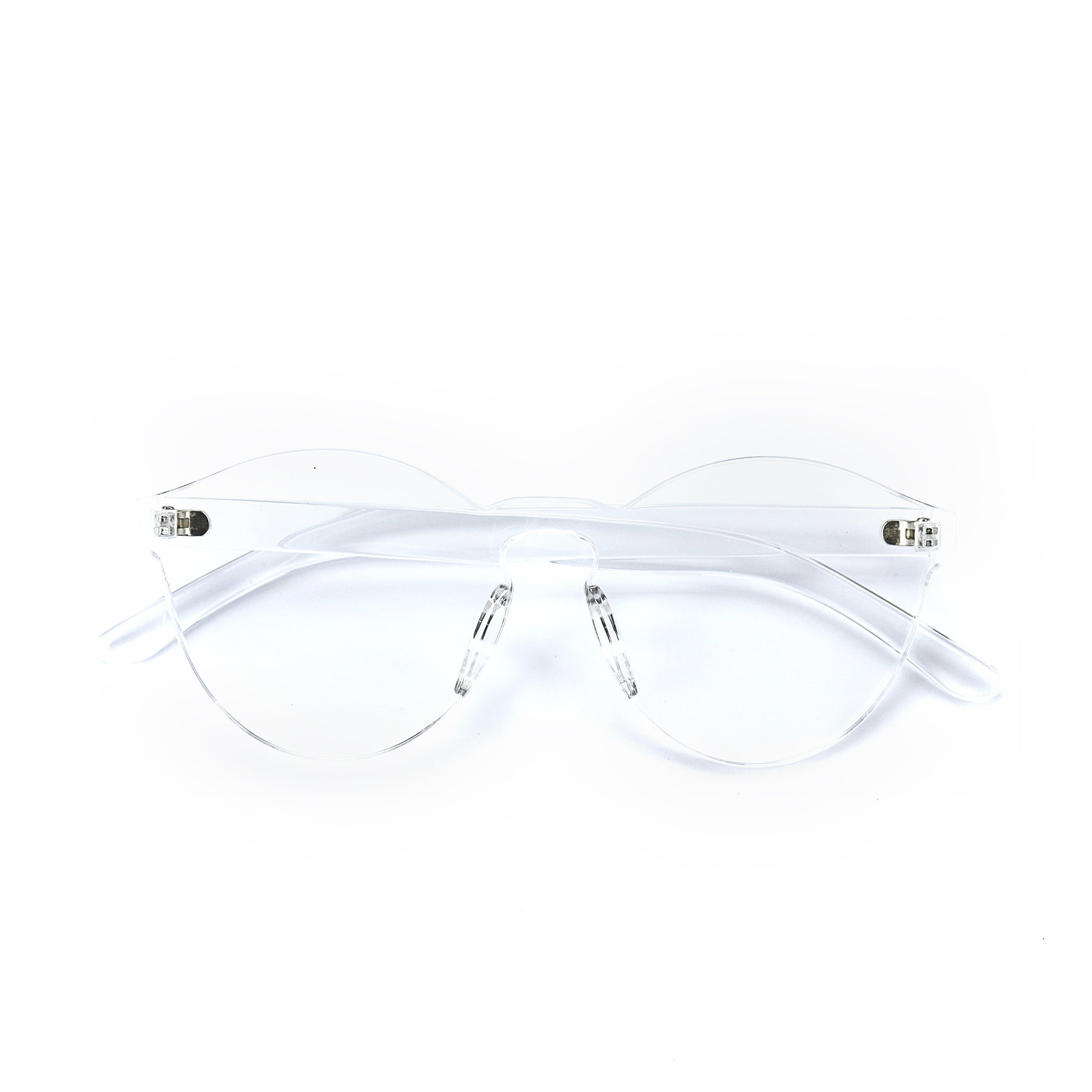 Clear Jelly Sunglasses - Rude Rainbow Gay Party Summer