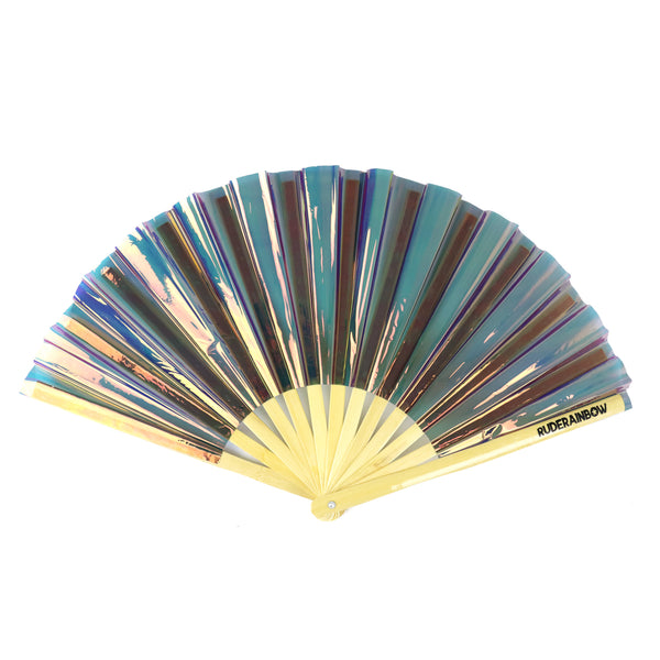 Bronze PVC Party Fan