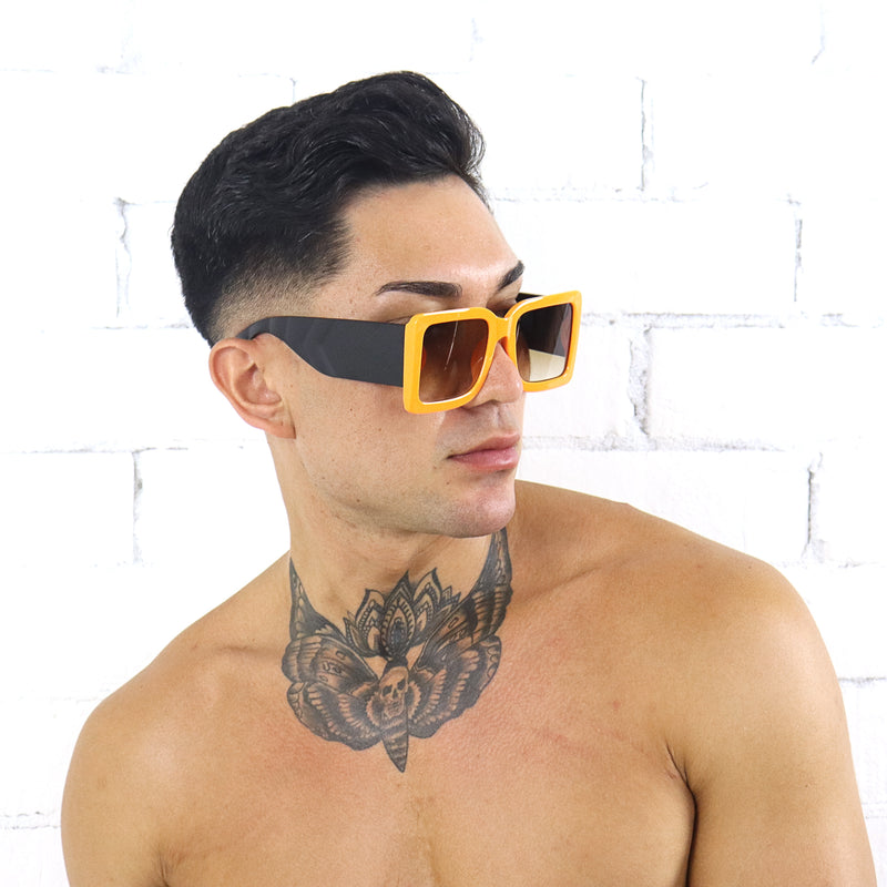 Elton Sunglasses - Orange