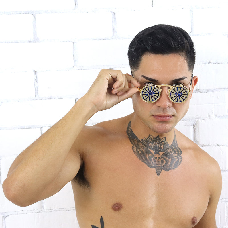 Explorers Sunglasses - Gold