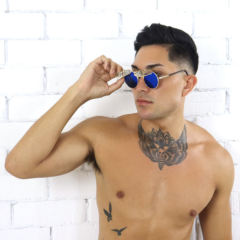 Explorers Sunglasses - Gold