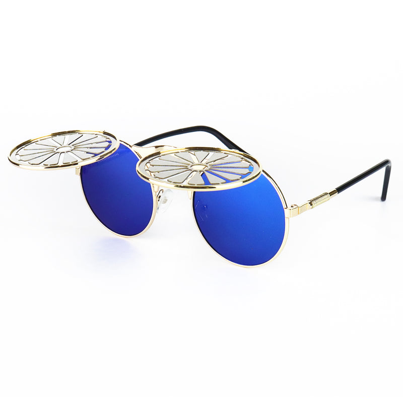 Explorers Sunglasses - Gold