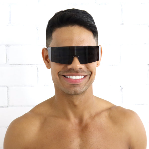 Festival Reflectors Sunglasses - Black