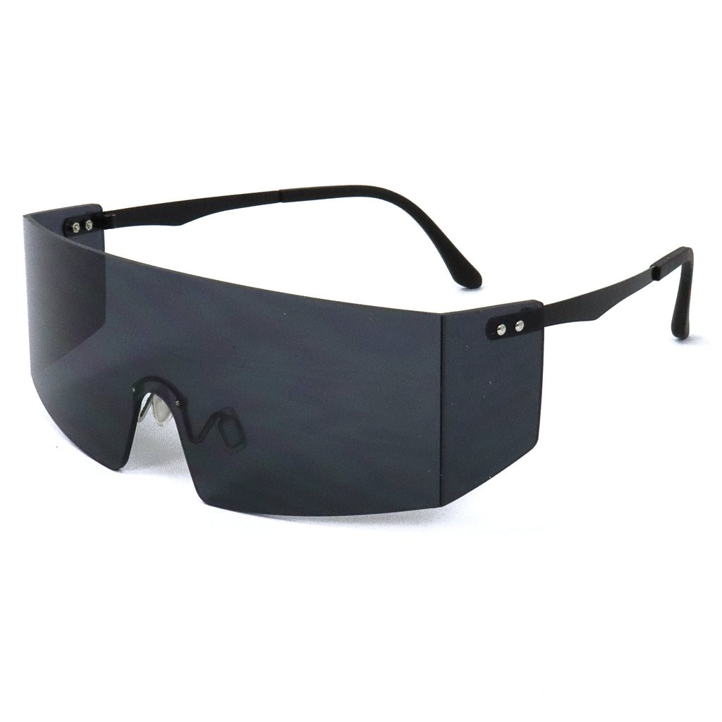 Festival Reflectors Sunglasses - Black