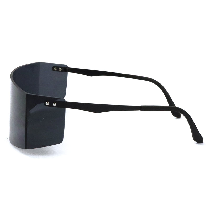 Festival Reflectors Sunglasses - Black