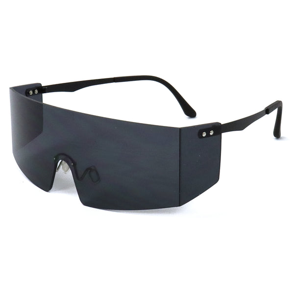 Festival Reflectors Sunglasses - Black