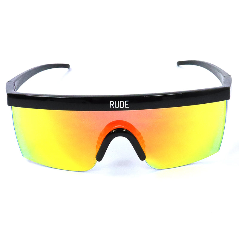 Festival Visor Sunglasses - Black