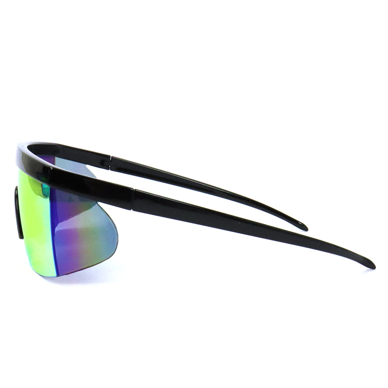 Festival Visor Sunglasses - Black