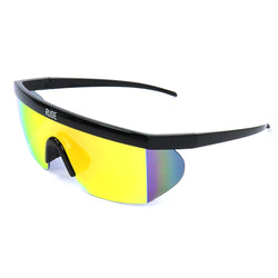 Festival Visor Sunglasses - Black