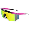 Festival Visor Sunglasses - Pink