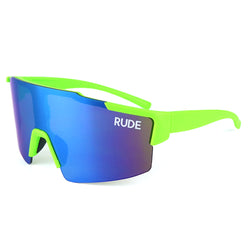 Reflective Sunglasses - Green