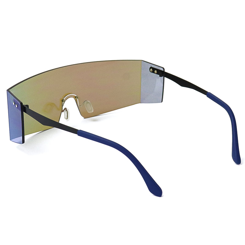 Festival Reflectors Sunglasses - Blue