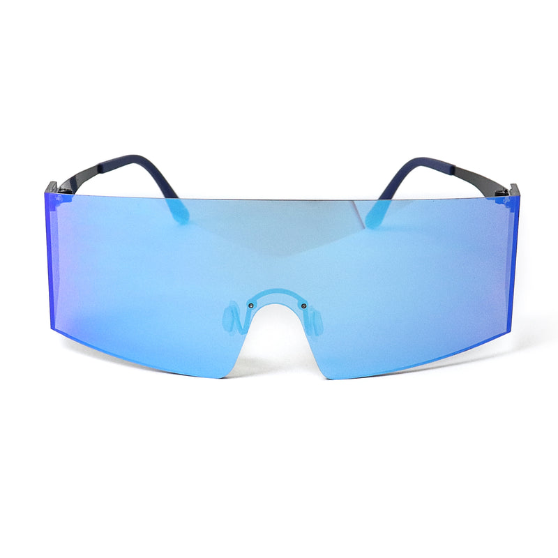 Festival Reflectors Sunglasses - Blue